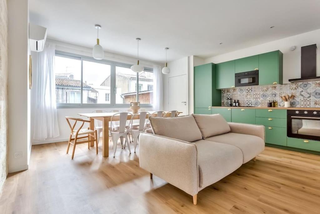 Nocnoc - Le Balcon De L'Oli 99M2 Appartement Bordeaux Buitenkant foto
